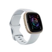 Fitbit Sense 2 Health &amp; Fitness Smart Watch - Blue Mist &amp; Soft Gold | 79-FB521GLBM