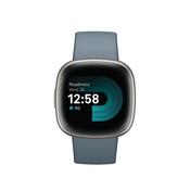 Fitbit Versa 4 Health &amp; Fitness Smart Watch - Waterfall Blue/Platinum | 79-FB523SRAG