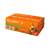 Flamers Fire Starter Discs – 100% Recycled Irish Firelighters | FLAM798 image