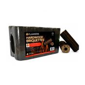 Flamers Hardwood Fire Briquettes 12 Pack | FLAM767 image