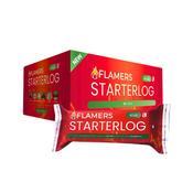 Flamers Starterlog 600g Fire Logs - Box of 10 image