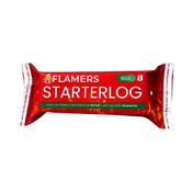 Flamers Starterlog 600g Fire Starter Log for Stoves &amp; Open Fires | FLAM787 image