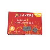Flamers Traditional Firelighters - 60 Pack | FLAM794 image