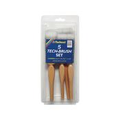 Fleetwood 5-Piece Tech Paint Brush Set | BRSTH5P - 3 For €35 