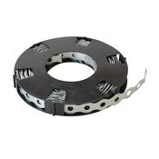 Galvanised Fixing Band 12mm x 0.7mm x 10m Single