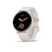 Garmin Vivoactive 5 Fitness Smartwatch - Cream Gold | 49-GAR-010-02862-11