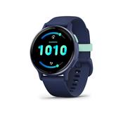 Garmin Vivoactive 5 Fitness Smartwatch - Metallic Navy | 49-GAR-010-02862-12