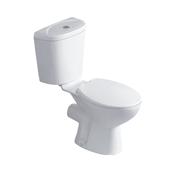 Georgia Comfort Height Toilet Pan Cistern &amp; Seat | CGEOCOMPK