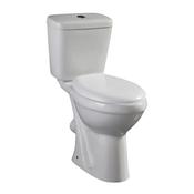 Georgia Standard Pan, Cistern &amp; Seat - White | CGEOSTDPK