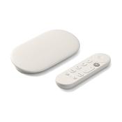 Google TV Streamer 4K - Movies, Live Shows, Netflix - Porcelain White | GA05662-GB