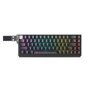 HAVIT 60% Compact RGB Mechanical Gaming Keyboard – Black | KB922L image