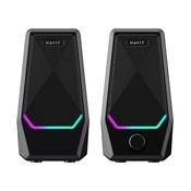 HAVIT SK768 2.0 RGB Stereo USB Gaming Speakers – Black | SK768 image