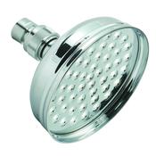 Traditional 5" Shower Head With Swiveljoint