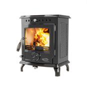 Henley Aran 5KW Eco Multi Fuel - Enamel Black | ST437 image