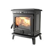 Henley Skellig 12kW Eco Non-Boiler Stove - Matt Black | ST485
