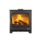 Henley 6.7kW Willow Eco Multi-Fuel Stove - Matt Black | ST402