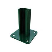 Hercules Fence Post Base Plate 60 × 40mm - Green | 17051612 image