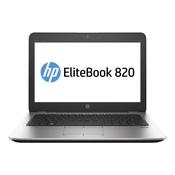 HP Elitebook 820 G4 12.5" Intel Core i5-7300U 8GB 256GB Laptop - Grey - Refurbished | Z2V84EA
