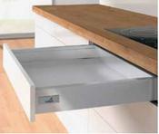 400mm Innotech Anthracite Standard Drawer Atira Antracite 400mm Standard Drawer
