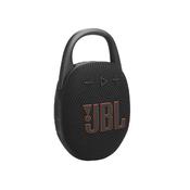JBL Clip 5 Compact Portable Bluetooth Speaker – Black | JBLCLIP5BLK image