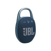 JBL Clip 5 Compact Portable Bluetooth Speaker – Blue | JBLCLIP5BLU image