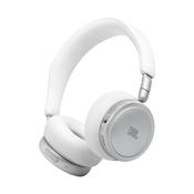 JBL Live 680NC Wireless On-Ear Noise Cancelling Headphones – White | JBLLIVE680NCWHT