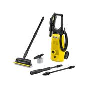 Karcher K4 Pressure Washer with Foam Nozzle &amp; Scrubber | 1.679-355.0 image