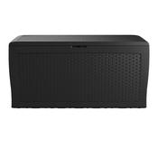 Keter Samoa Outdoor Garden Storage Box - Grey | 249502 image