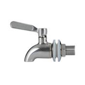 Kilner Stainless Steel Drinks Dispenser Tap – Silver | 0025.029 image