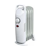Kingavon 500W 5-Fin Mini Oil Filled Radiator | BB-OR103