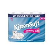 Kittensoft FSC Certified 3-Ply Toilet Roll 24 Pack | 9137475 image