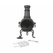 La Hacienda Murcia Chimnea Medium - Black | 56061B