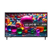 LG 50" UHD AI UA75 4K HDR Smart TV 2025 | 50UA75006LA.AEK.AEK