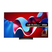 LG 65" OLED Evo AI C4 4K Smart TV - Umber Brown | OLED65C44LA image