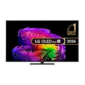 LG 65" G6 OLED evo 4K HDR Smart TV with Stand, 165Hz VRR – Silver | OLED65G66LS image