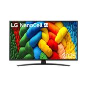 LG NANO81 86" 4K AI UHD Nanocell Smart TV 2025 | 86NANO81A6A.AEK image