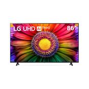 LG 86" UR78 Ultra HD 4K AI Smart TV | 86UR78006LK.AEK image