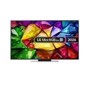 LG 86" MRGB88 4K HDR Mini RGB evo AI Smart TV 144Hz | 86MRGB88B6B image