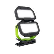 Luceco Rechargeable Twin Panel Folding Worklight with Powerbank 2500lm | LILC250G65-01