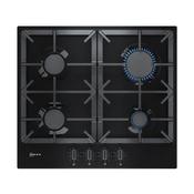 NEFF 60cm 4 Burner Built-In Gas Hob - Black | T26DS49S0