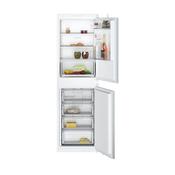 Neff N30 Built-In Fridge Freezer with Sliding Hinge - White | KI7851SE0G image