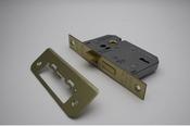 Eurospec Easi T Sash Lock 2.1/2" 2 Lever E.Brass