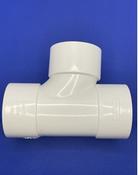 2" x 88.5 Waste Tee White Kt3