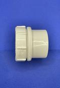 2" Waste Access Cap White Kap3