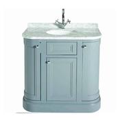 Merrion 900mm Traditional Bathroom Unit Only  - Slate Grey | TL900UG