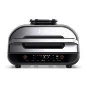 Ninja Foodi Max 6-in-1 Health Grill &amp; Air Fryer - Grey &amp; Black | AG551UK image