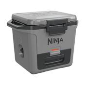 Ninja FrostVault 28L Portable Hard Cooler with Dry Zone - Slate Grey | FB131UKGY