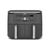 Ninja MAX 6-in-1 Dual Zone Air Fryer 9.5L - Gun Metal Grey | DZ400UK image