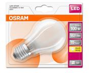 Osram 11w (100w) Es LED Gls Frosted Bulb