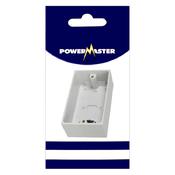Pattress Box 47mm2g 47mm 2 Gang